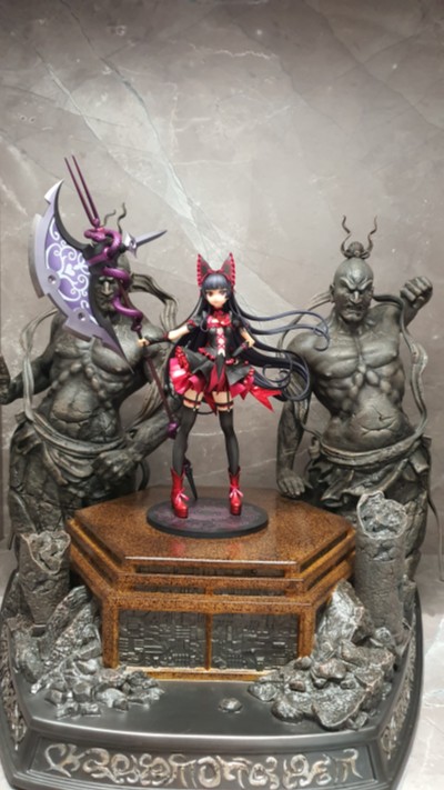 GATE 奇幻自卫队 萝莉・麦丘利 限定神金属色