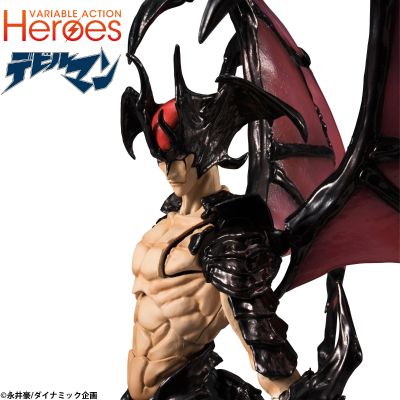 Variable Action Heroes 恶魔人 恶魔人 菲泽靖2016版 原始配色