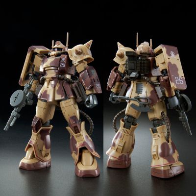 HG  机动战士高达 起源 MSD  沙漠型扎古 (双天线规格)