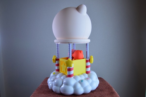 星之卡比 热气球感应灯