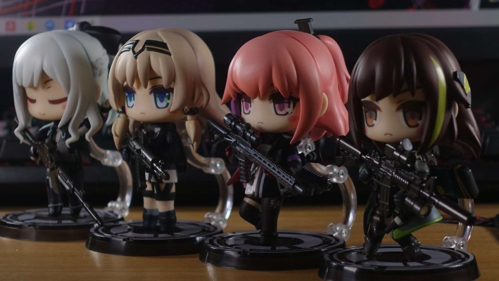 MINICRAFT系列 少女前线 忤逆小队