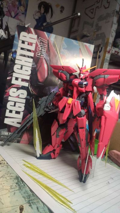 MG 1/100 神盾高达
