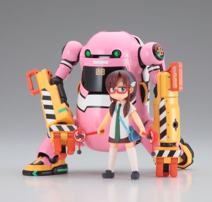 20 机动机器人WeGo EVA联动系列 Vol.3“8号机”+ 真希波・真理・伊拉丝多莉亚斯