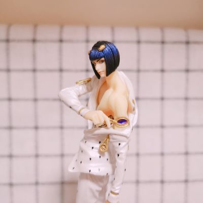 JoJo的奇妙冒险 黄金之风 乔鲁诺·乔巴拿 手办笔