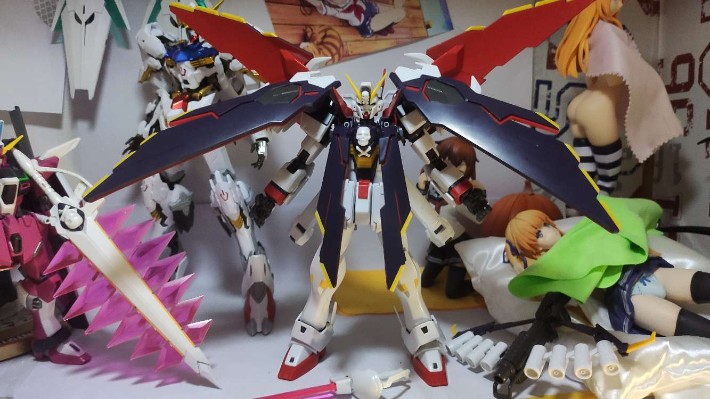 MG 1/100 机动战士海盗高达 XM-X1 海盗高达X1 全武装型