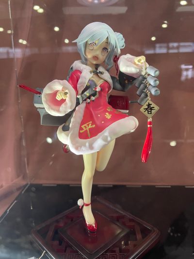 战舰少女R 平海 欢度佳节 ver.& 宁海 喜迎新春 ver.