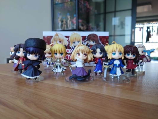 迷你黏土人 魔法使之夜 久远寺有珠