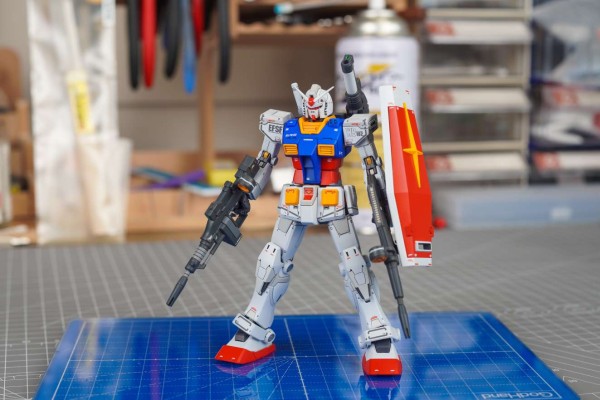 HG 1/144  RX-78-02 高达（机动战士高达 THE ORIGIN版）