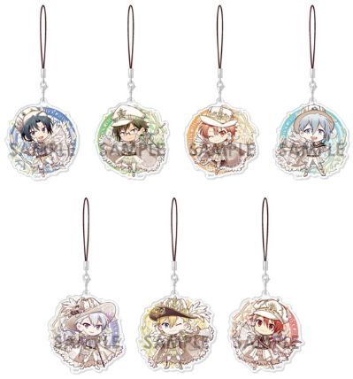 IDOLiSH7-偶像星愿 角色叶片亚克力挂件 ～5周年～BOX.A