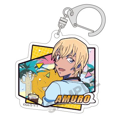 名侦探柯南 亚克力钥匙扣