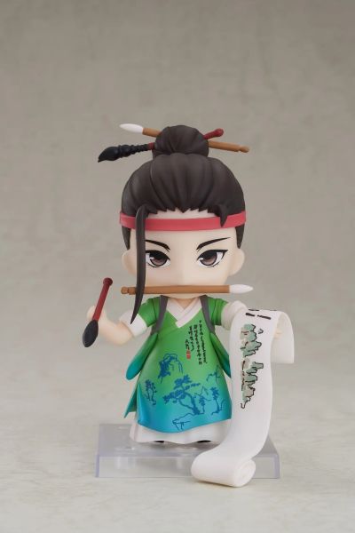 粘土人#1662 江南百景图 沈周