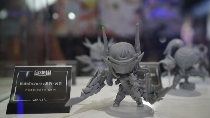 将魂姬Adorka系列 关羽