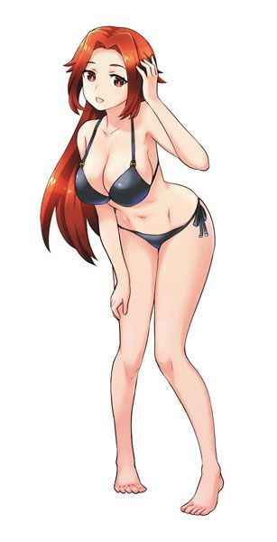 蛋机少女收藏 No.18 白凪三云 (比基尼)