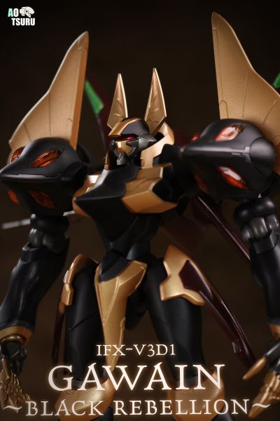 ROBOT魂  CODE GEASS 反叛的鲁路修 IFX-V301 高文 黑色革命