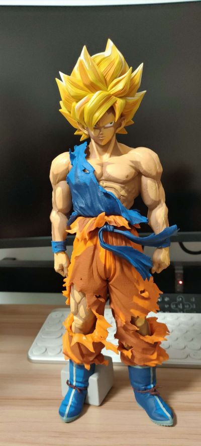 龙珠超 孙悟空 超级大师明星片（二次元彩色）