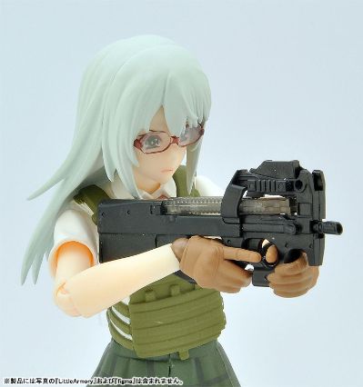 小军械库 [LAOP06] figma用战术手套 2 手枪套装「棕褐色」