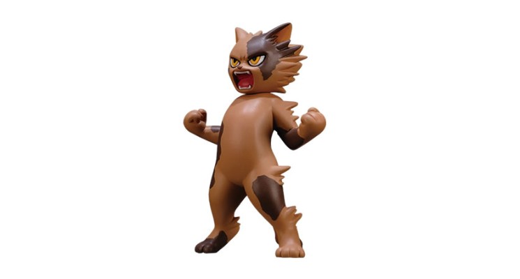 全开猫人 充满力量的猫猫 挂件手办