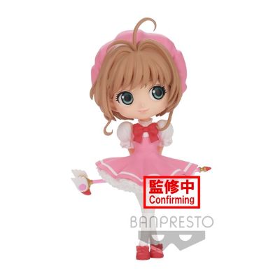 Q posket 魔卡少女樱 透明卡牌篇 木之本樱 Ver. B