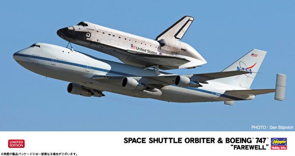 航天飞机 ＆  波音747“Farewell”