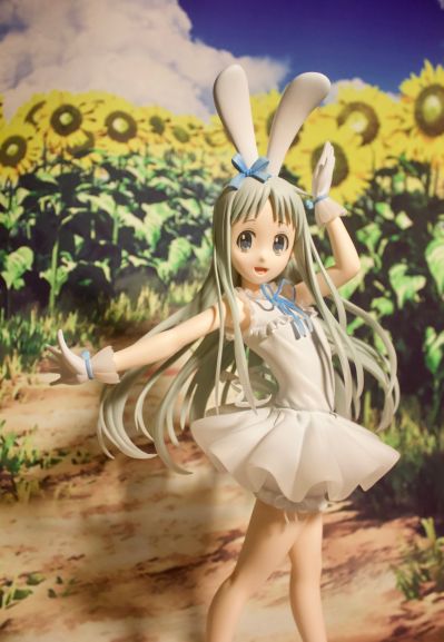 B-style 我们仍未知道那天所看见的花的名字。 本间芽衣子 兔耳Ver.