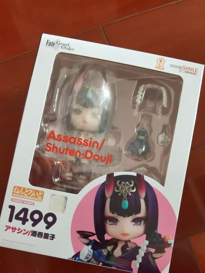 粘土人#1499 Fate / Grand Order 酒吞童子