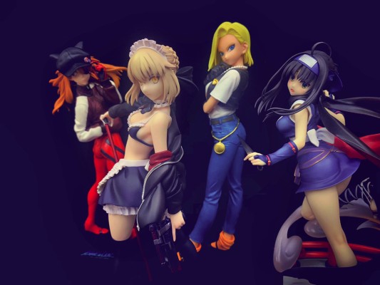 独特魅力 龙珠Z 人造人18号 第三弹