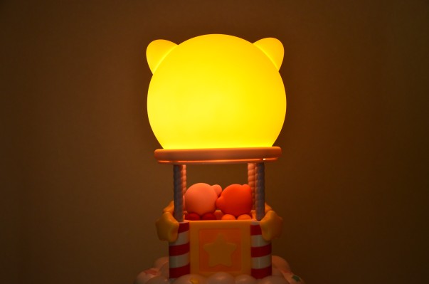 星之卡比 热气球感应灯