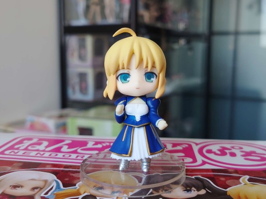 迷你黏土人 Fate/Stay Night SABER 