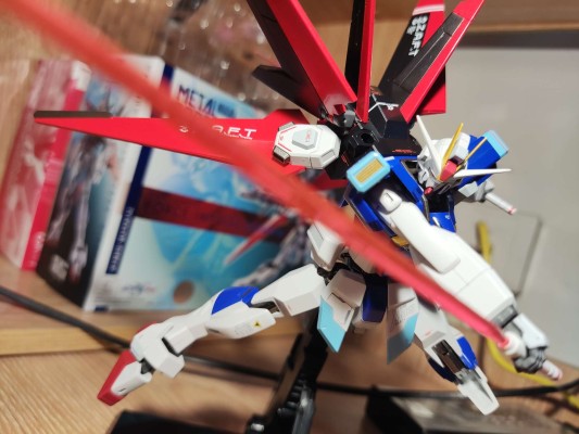 METAL ROBOT魂 ＜SIDE MS＞ 机动战士高达SEED DESTINEY ZGMF-X56S/α 威力型脉冲高达