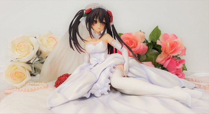 KDcolle 约会大作战 原作版 时崎狂三 婚纱版