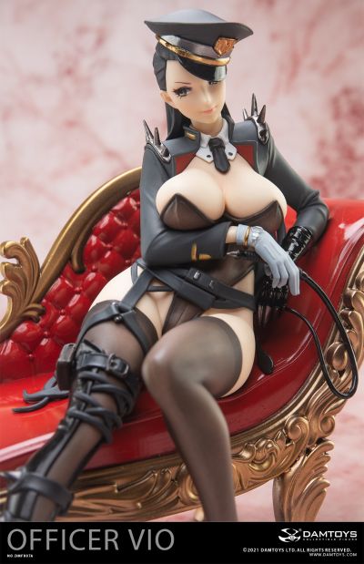 DMF007A 军官维奥 灰衣版