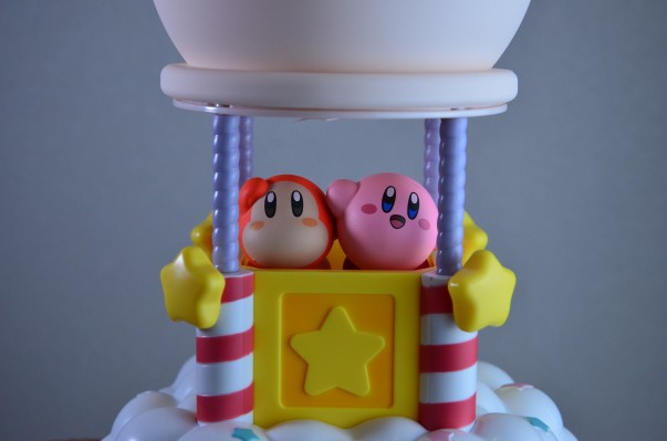 星之卡比 热气球感应灯