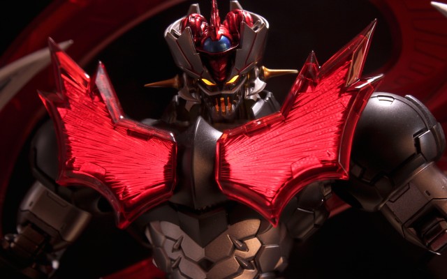 铁魄 真魔神ZERO vs 暗黒大将军 真魔神ZERO