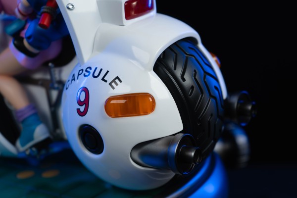 龙珠 9号胶囊车