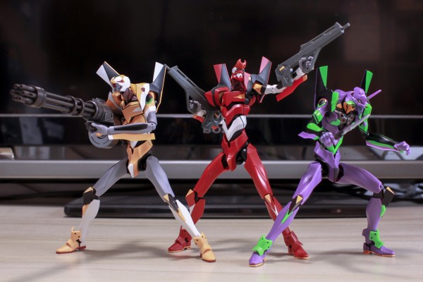 ROBOT魂 ＜SIDE EVA＞ 新世纪福音战士新剧场版 EVA2号机 + S型装备-新剧场版-