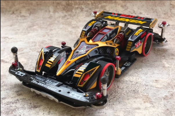 迷你四驱车系列 No.19408 1/32 四驱兄弟 蜘蛛王（S1底盘）