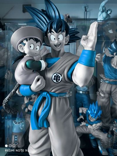 巨型系列 龙珠Z 孙悟空&孙悟饭