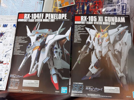 HGUC 1/144  Ξ高达大战佩涅罗培 浮游导弹特效套装