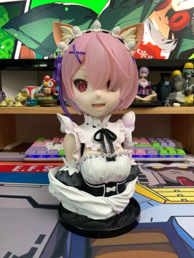 一番赏 胸像 Re：从零开始的异世界生活 拉姆 Last赏