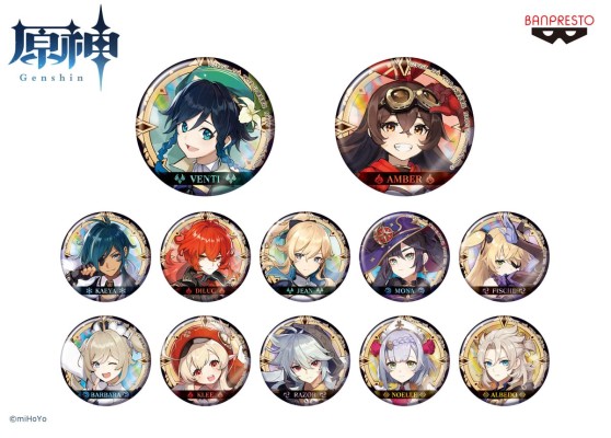 原神 闪闪徽章 ~蒙德城~