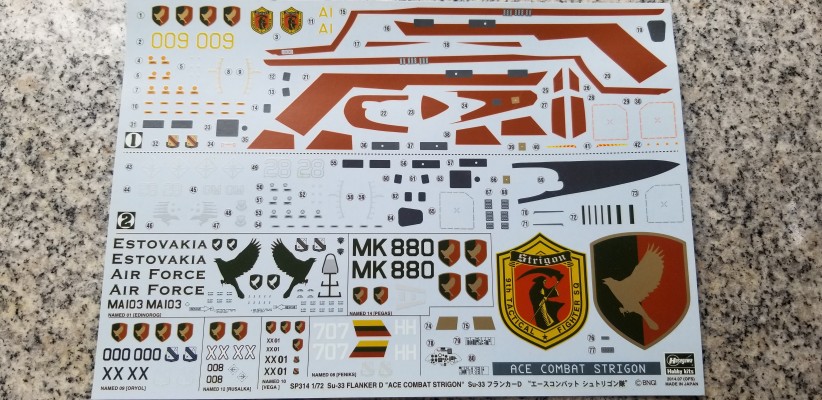 皇牌空战:无限 XFA-27 模型爱好者版