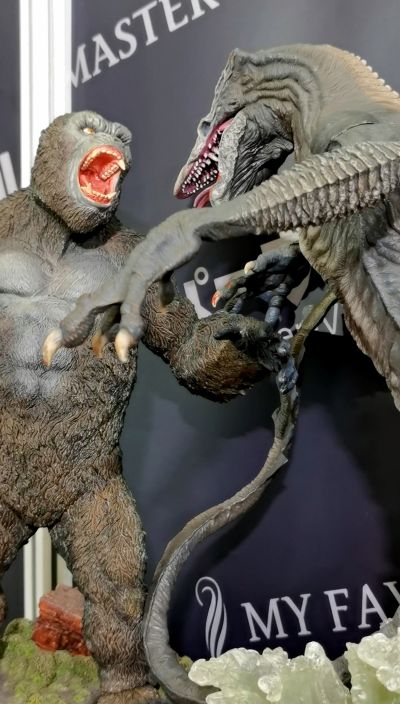 UDMKG-1金刚: 骷髅岛 骷髅恶魔&金刚