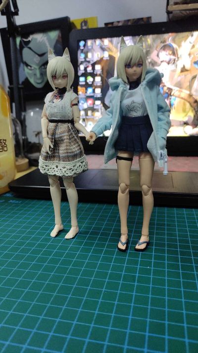 雪滴花计划 001 狼妹 迅狼2.0