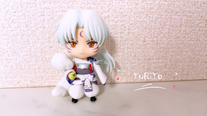 粘土人#1514 犬夜叉 杀生丸