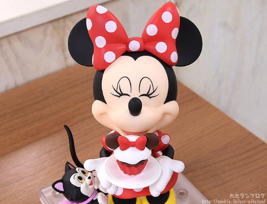 粘土人#1652 米老鼠 米妮 圆点洋装Ver.