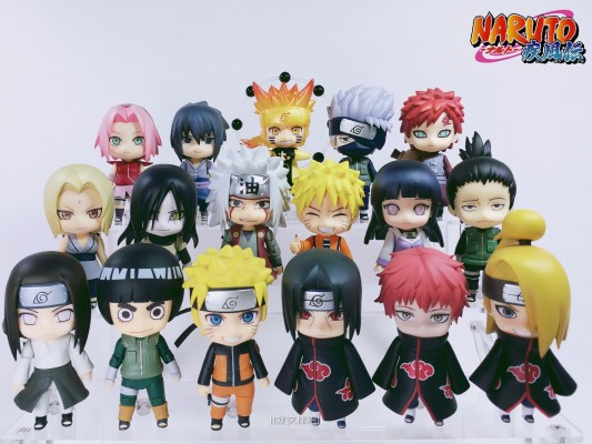 粘土人 #1273  火影忍者 疾风伝 漩涡鸣人 六道仙人模式