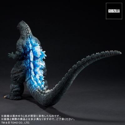 东宝30cm系列 酒井裕司造型杰作 哥斯拉大战王者基多拉 哥斯拉(1991) 网走市激斗！哥斯拉商店限定 放射热线版