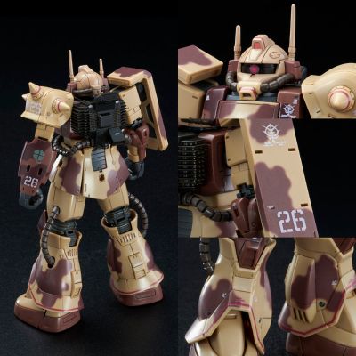 HG  机动战士高达 起源 MSD  沙漠型扎古 (双天线规格)