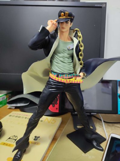 一番赏 JOJO的奇妙冒险 星尘斗士 空条承太郎 Original