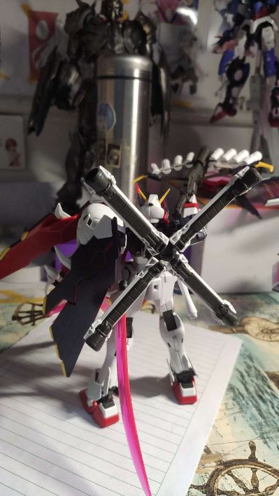 MG 1/100 机动战士海盗高达 XM-X1 海盗高达X1 全武装型